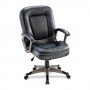 Lorell Mid-back Chair 27" x 32-1/2" x 43-1/2" Black LLR69519