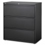 Lorell LLR88028 Fortress Steel Lateral File in Black