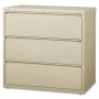 Lorell LLR88030 Interlocking System Lateral File in Putty