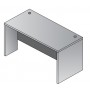 Office Star LOD-01-ESP 71" Lodi Desk Shell in Espresso