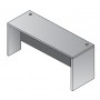 Office Star LOD-03-ESP 60" Lodi Desk Shell in Espresso