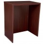 Regency LSSD4136MH Legacy Stand Up Desk in Mahogany