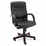 Alera ALEMA41LS10M Madaris High Back Leather Conference Chair