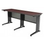 Regency MFTT8424MH Fusion 84" x 24" Training Table in Mahogany
