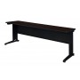 Regency MFTT8424MW Fusion 84" x 24" Training Table in Mocha Walnut (Default)