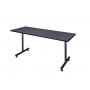 Regency MKTRCT6024GY Kobe 60" x 24" Training Table in Grey