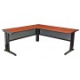 Regency MLDS723042CH Fusion 72" L-Desk Shell with Return in Cherry