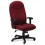 Mayline Executive High-back Chair 27" x 27" x 43-1/2"-47-1/2" Burgundy MLN9413AG2112