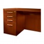 Mayline Pedestal File/Desk 15-1/4" x 26-1/2" x 27-1/2" Cherry MLNAPBBF26LCR