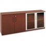 Mayline MLNVLCCCRY Contemporary Veneer Lateral Files in Sierra Cherry