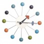 Mod Made MM-CL-09 Color Bubble Wall Clock