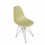 Mod Made MM-PC-016-Green Paris Tower Side Chair Chrome Leg 2-Pack