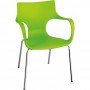 Mod Made MM-PC-023-Green Phin Chair 2-Pack