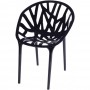 Mod Made MM-PC-069-Black Branch Chair 2-Pack
