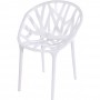 Mod Made MM-PC-069-White Branch Chair 2-Pack