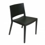 Mod Made MM-PC-071-Black Elio Chair 2-Pack
