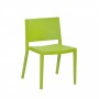 Mod Made MM-PC-071-Green Elio Chair 2-Pack