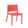 Mod Made MM-PC-071-Red Elio Chair 2-Pack