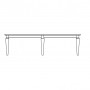 Cabot Wrenn MO542229 Mystique Oval Console Table