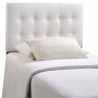 Modway MOD-5177-WHI Emily Twin Vinyl Headboard in White