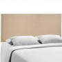 Modway MOD-5211-CAF Region Queen Headboard in Cafe