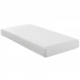 Modway MOD-5339-WHI Aveline 8" Twin Mattress in White