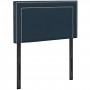 Modway MOD-5374-AZU Jessamine Twin Fabric Headboard in Azure