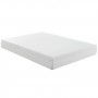 Modway MOD-5489-WHI Aveline 10" King Mattress in White