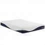 Modway MOD-5738-WHI Caroline 10" Full Memory Foam Mattress in White