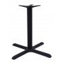 Regency MTBX22 Cain X-Base for 30" Table Tops in Black