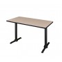 Regency MTRCT4224BE Cain 42" x 24" Training Table in Beige