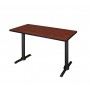 Regency MTRCT4824CH Cain 48" x 24" Training Table in Cherry