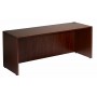 Boss 66 inch Credenza - Mahogany N111-M