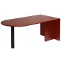 Boss Bullet Desk, Mahogany 71*35N147-M