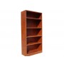 Boss Bookcase, 31W X14D X 65.5H Cherry N158-C