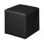 Regency N6263BK Jean Square Ottoman in Black