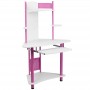 Flash Furniture Pink Corner Computer Desk with Hutch NAN-JN-2705-PK-GG