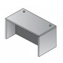 Office Star NAP-02-CHY 66" Napa Desk Shell in Cherry