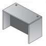 Office Star NAP-03-CHY 60" Napa Desk Shell in Cherry