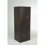 Office Star NAP-152-ESP 22.5" Napa Storage Cabinet in Espresso