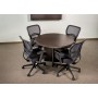 Office Star NAP-27-ESP 42" Napa Round Table in Espresso