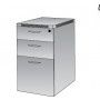 Office Star NAP-85-CHY Napa Mobile Box File Ped in Cherry