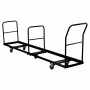 Flash Furniture Vertical Storage Folding Chair Dolly - 50 Chair Capacity NG-DOLLY-309-50-GG