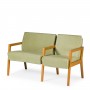 Lazboy OP20BL Odeon PAS 2 Seat 30" Left Bariatric Chair