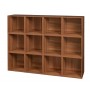 Regency PC12PKWC Niche Cubo Storage Set of 12 Cubes in Warm Cherry