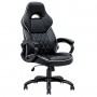 Techni Mobili RTA-3528-BK Sport Race Chair in Black