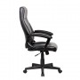 Techni Mobili RTA-4907-BK Medium Back Manager Chair in Black