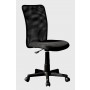 Techni Mobili RTA-9300B-BK Mesh Swivel Chair in Black