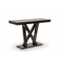 Baxton Studio SA107-Console Table Everdon Modern Sofa Table in Dark Brown