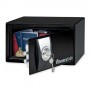 Sentry Safe Electronic Safe with 4 Bitted Key Lock 11-7/16" x 10-3/8" x 6-9/16" SENX031